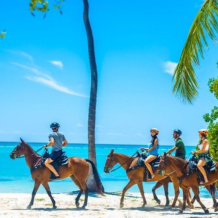 Punta Cana Sol Caribe Beach Pool Eksteriør billede