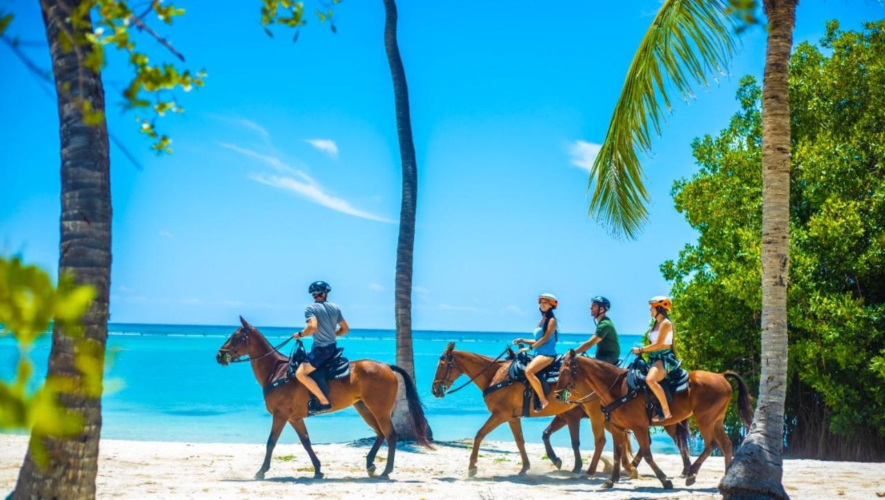 Punta Cana Sol Caribe Beach Pool Eksteriør billede