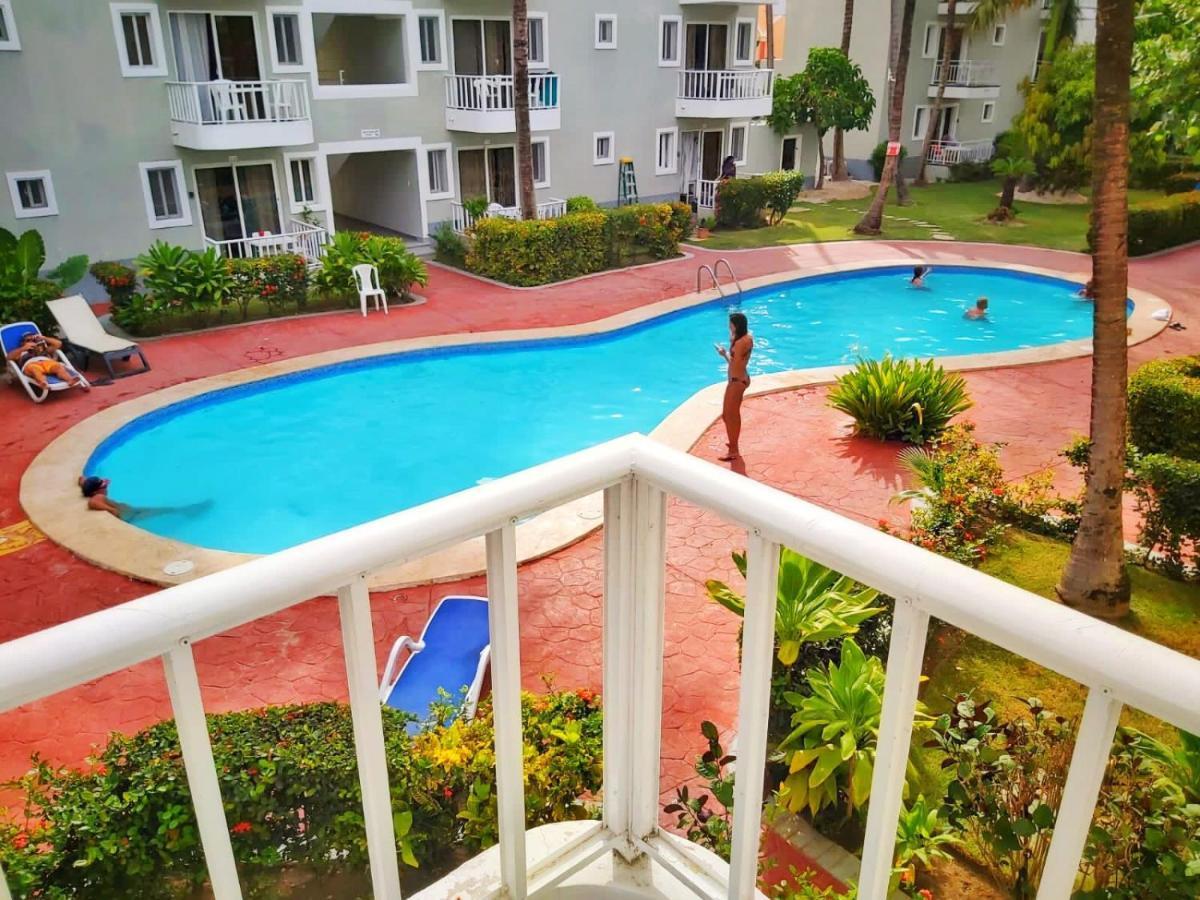 Punta Cana Sol Caribe Beach Pool Eksteriør billede