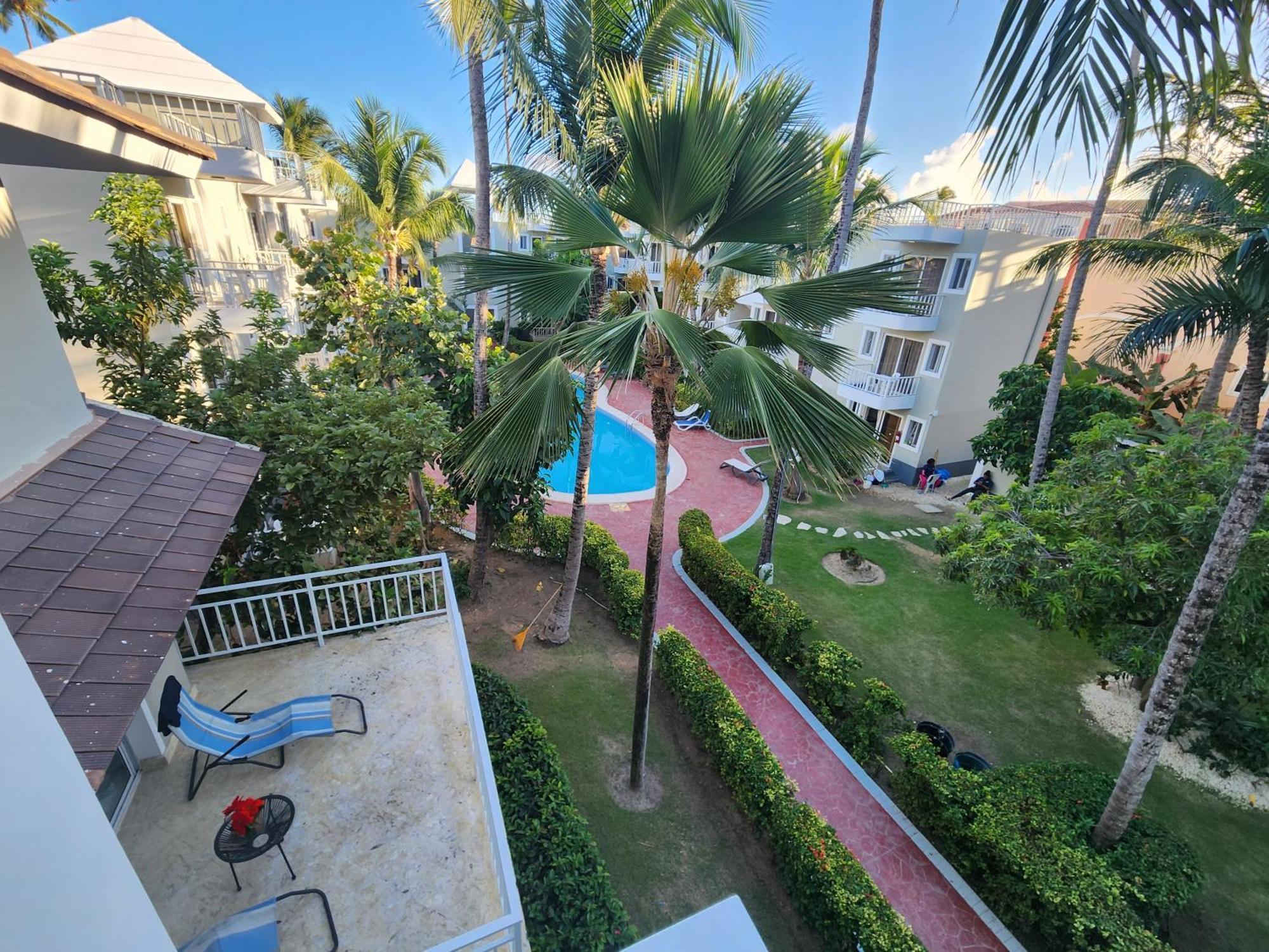 Punta Cana Sol Caribe Beach Pool Eksteriør billede